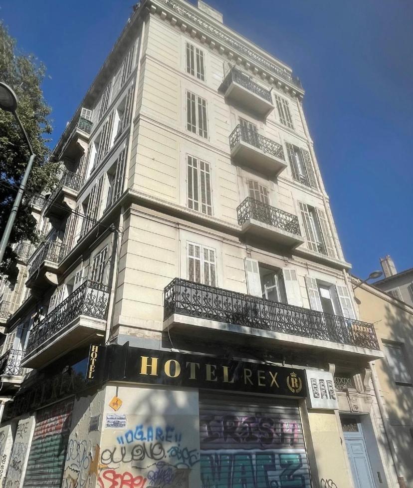 Hotel Rex マルセイユ エクステリア 写真